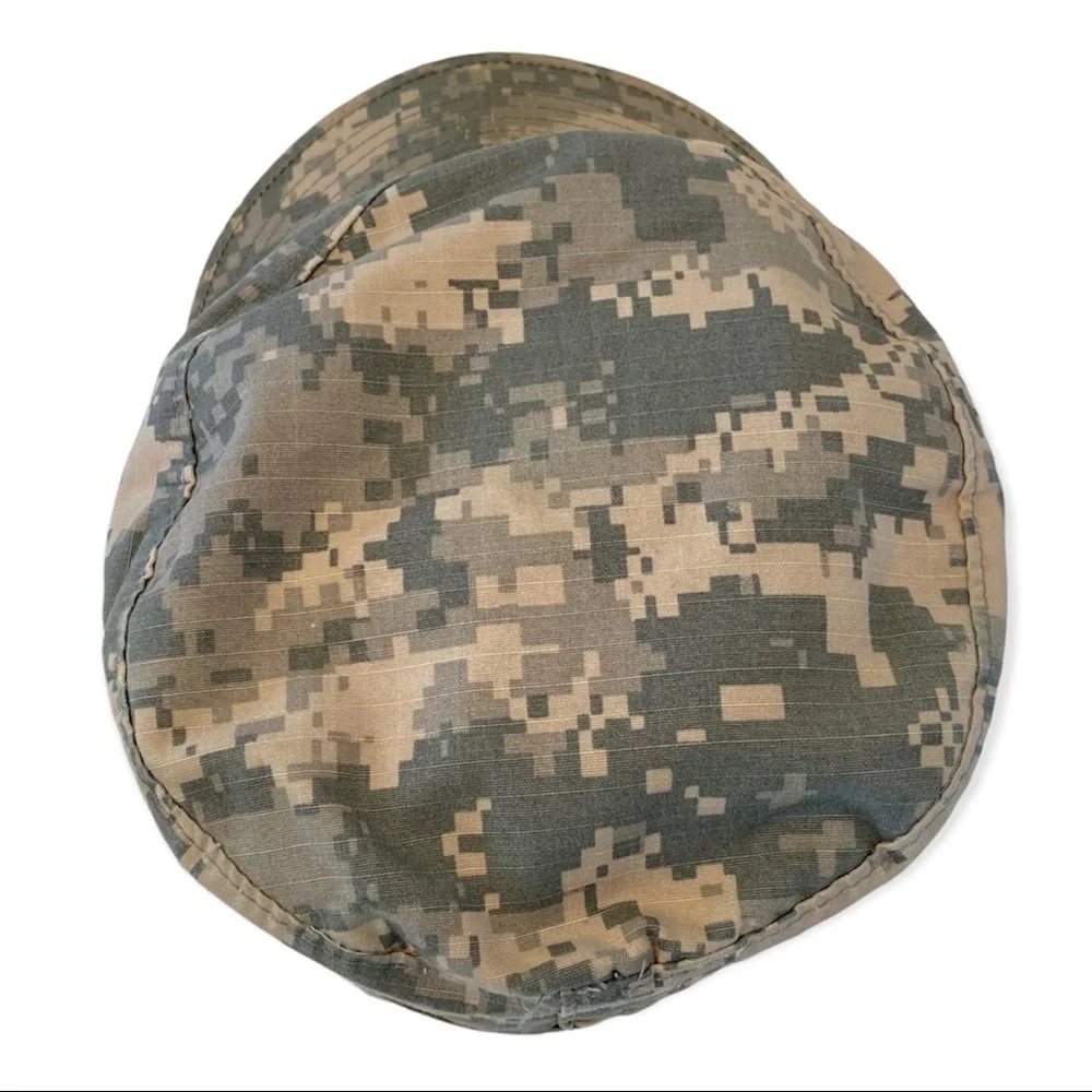 US Military Issue Army Digi Camouflage Cap Hat 7 3/8